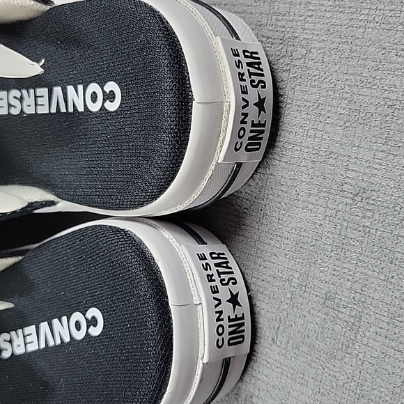 NWOT Converse / Chucks All Star Slip On Sandles Shoes Black & White Size 7 - Picture 8 of 8